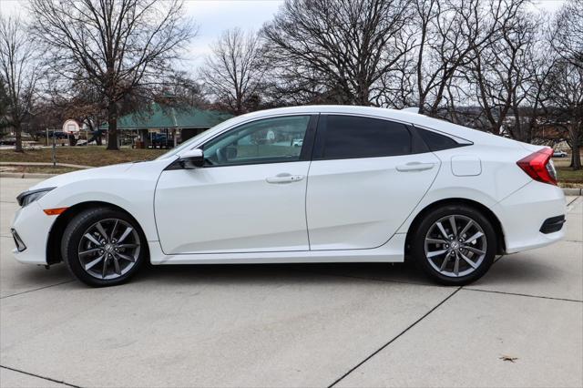 used 2019 Honda Civic car, priced at $21,500