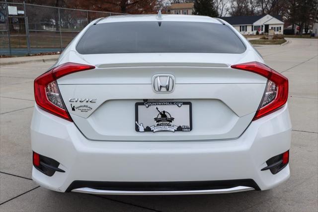 used 2019 Honda Civic car, priced at $21,500