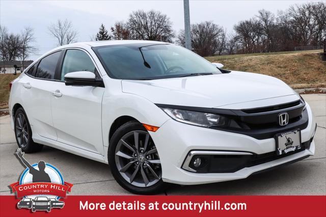 used 2019 Honda Civic car, priced at $21,500