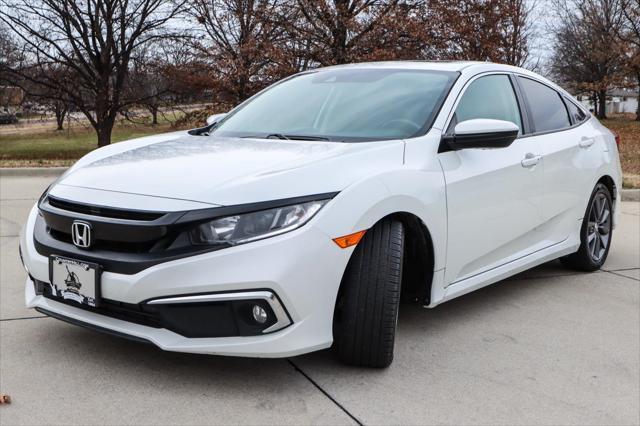 used 2019 Honda Civic car, priced at $21,500