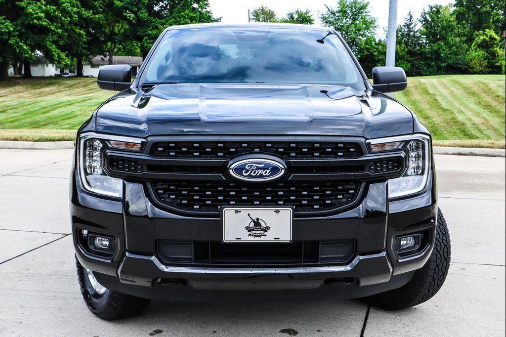 used 2024 Ford Ranger car, priced at $33,000