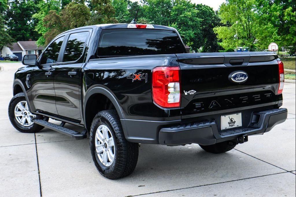 used 2024 Ford Ranger car, priced at $33,000