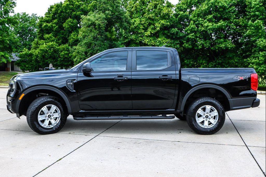 used 2024 Ford Ranger car, priced at $33,000
