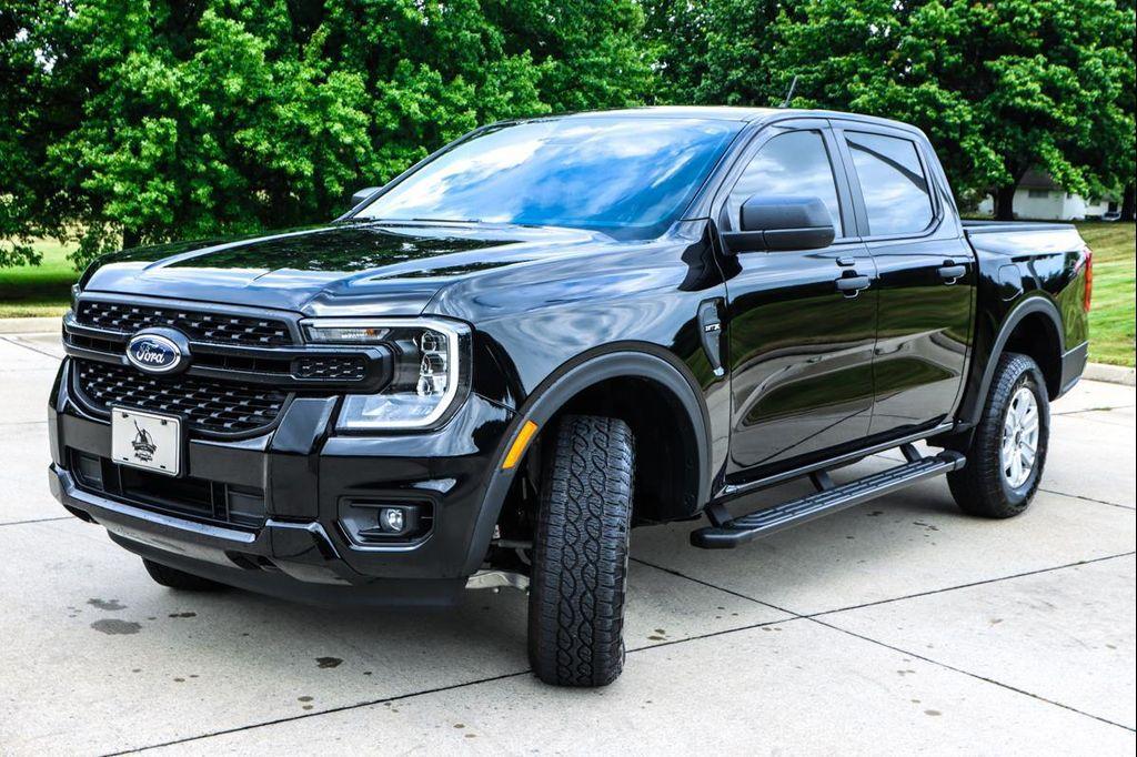 used 2024 Ford Ranger car, priced at $33,000