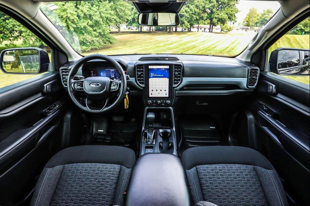 used 2024 Ford Ranger car, priced at $33,000