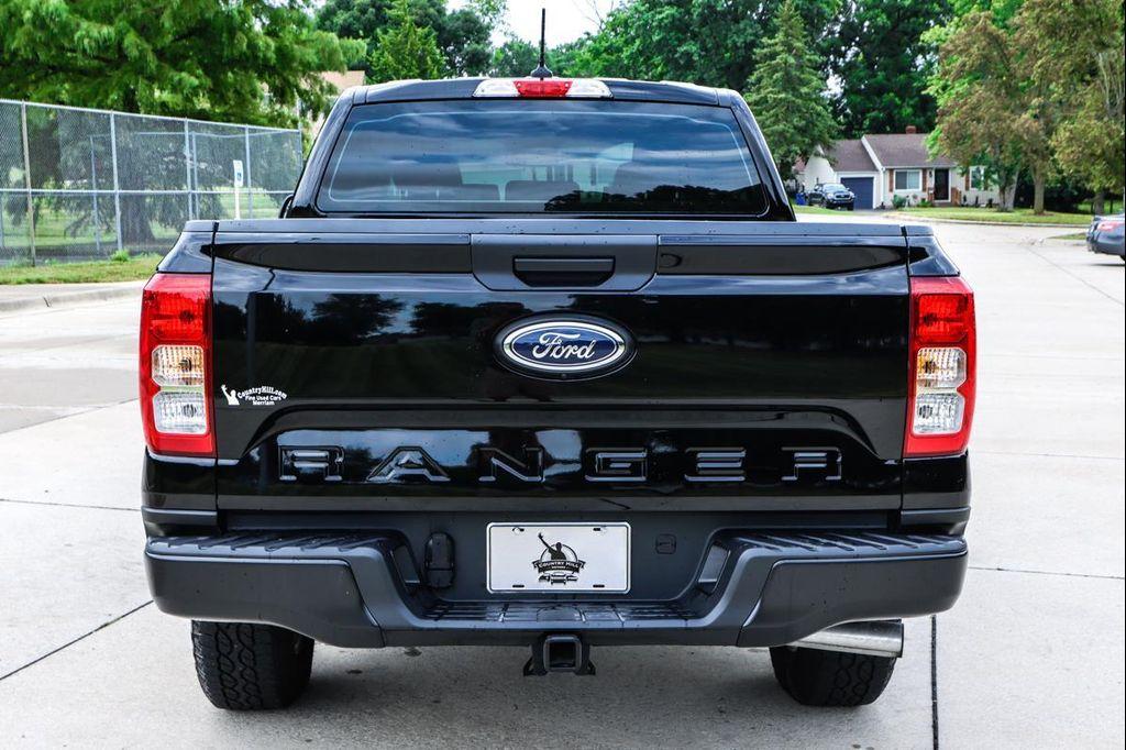used 2024 Ford Ranger car, priced at $33,000