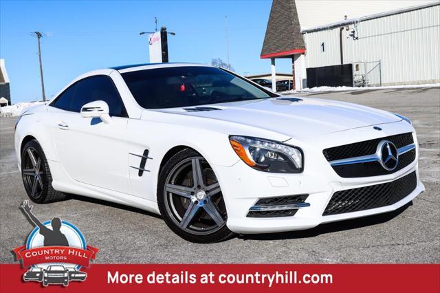 used 2016 Mercedes-Benz SL-Class car, priced at $35,000