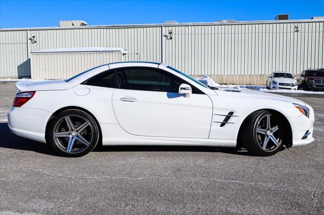 used 2016 Mercedes-Benz SL-Class car, priced at $35,000