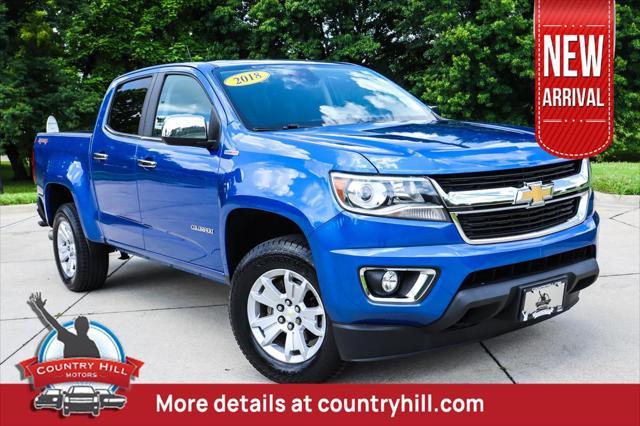 used 2018 Chevrolet Colorado car, priced at $26,500