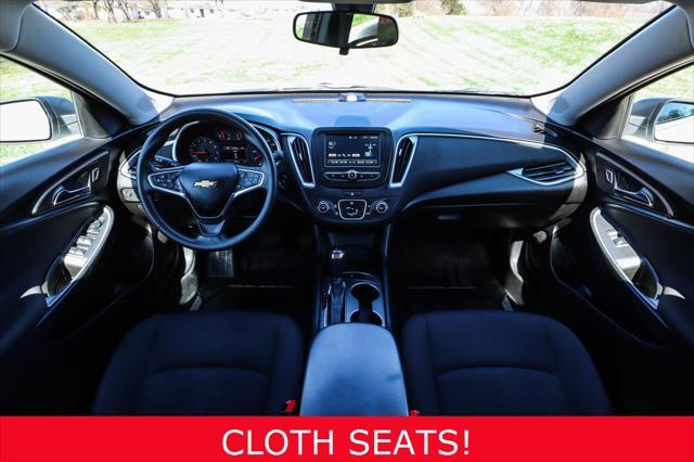 used 2018 Chevrolet Malibu car, priced at $17,000