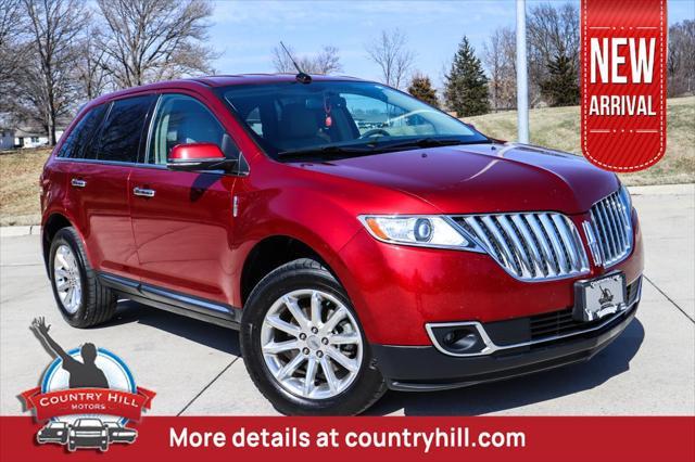 used 2014 Lincoln MKX car, priced at $12,000