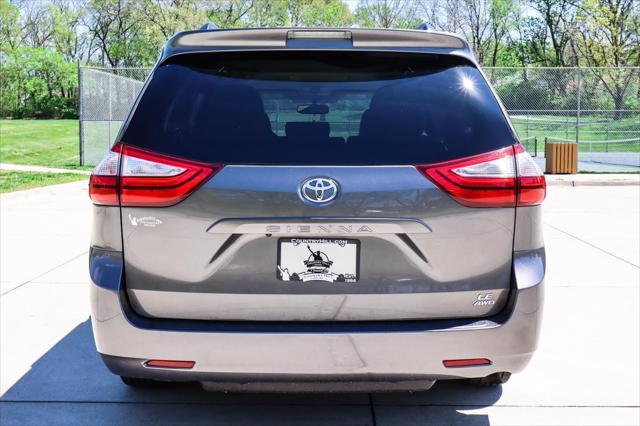 used 2017 Toyota Sienna car, priced at $20,750