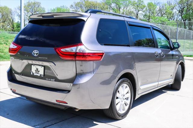 used 2017 Toyota Sienna car, priced at $21,000
