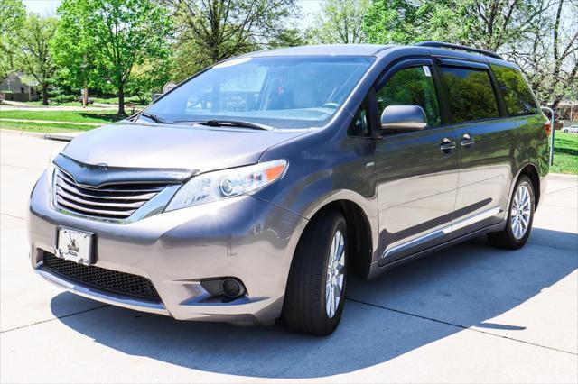used 2017 Toyota Sienna car, priced at $20,750