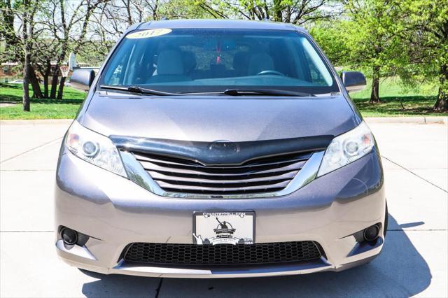 used 2017 Toyota Sienna car, priced at $21,000
