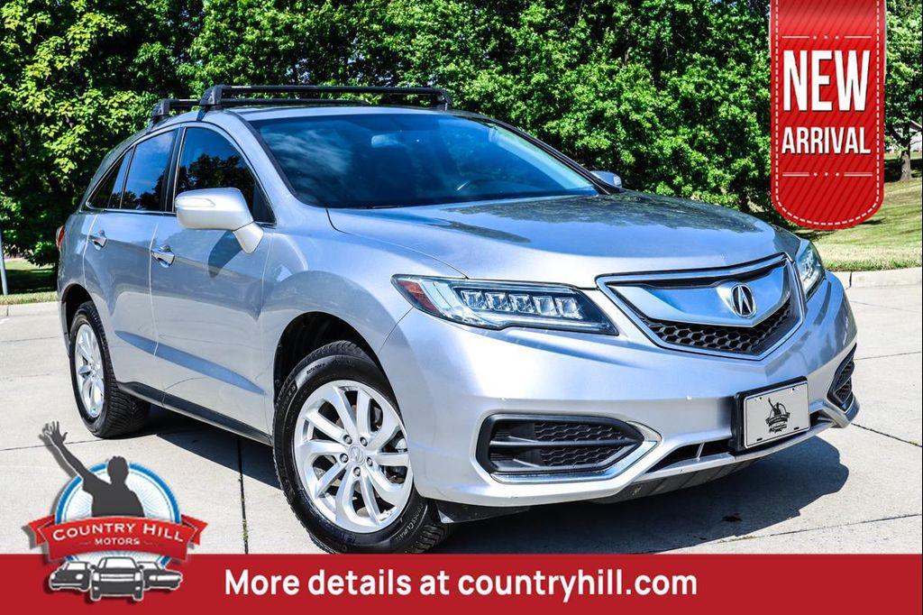 used 2017 Acura RDX car, priced at $18,000
