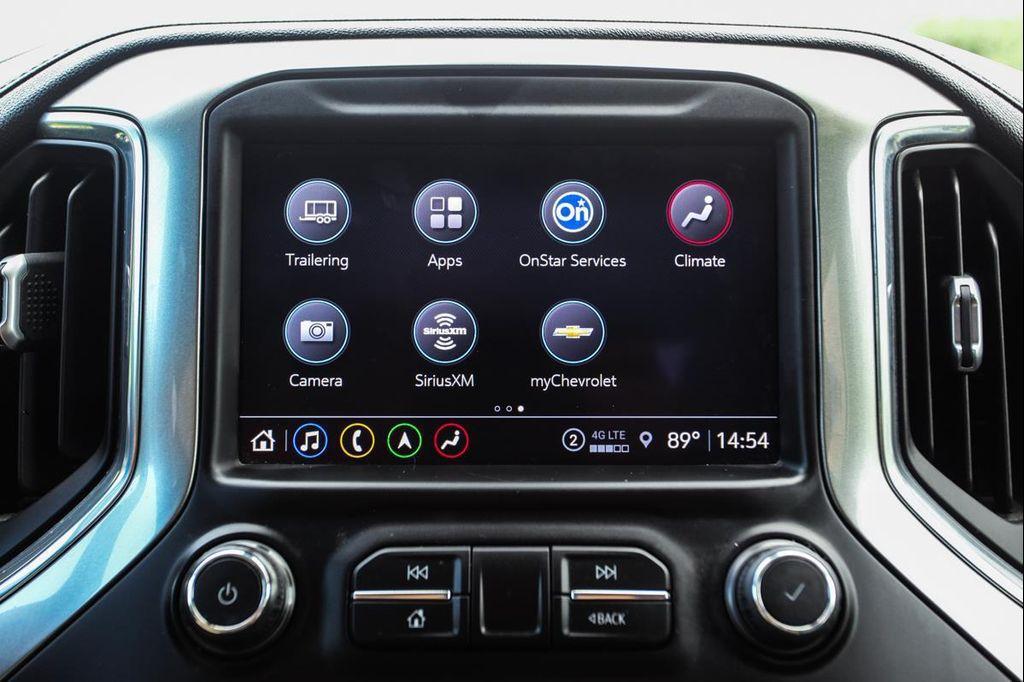 used 2021 Chevrolet Silverado 1500 car, priced at $36,500