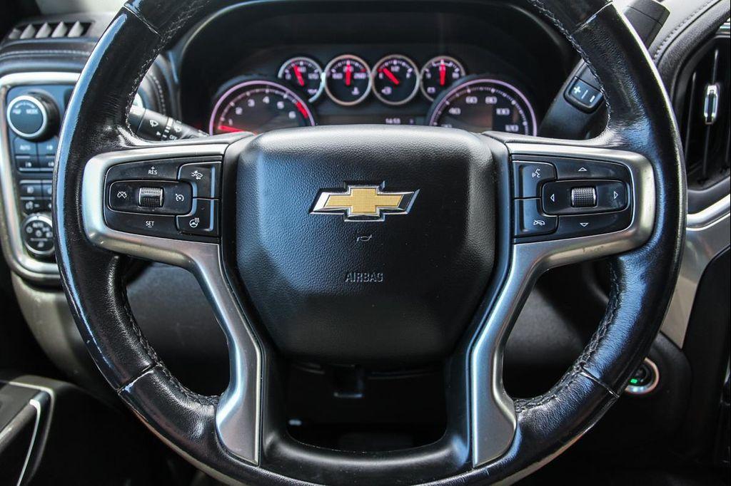 used 2021 Chevrolet Silverado 1500 car, priced at $36,500