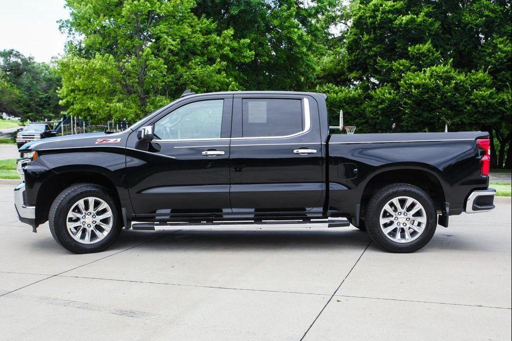 used 2021 Chevrolet Silverado 1500 car, priced at $36,500