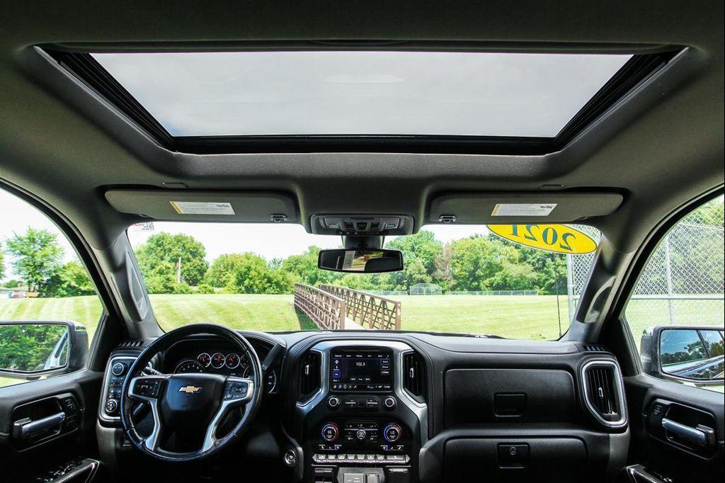used 2021 Chevrolet Silverado 1500 car, priced at $36,500