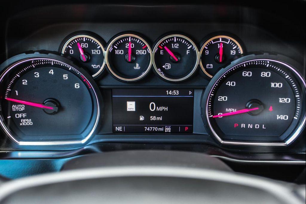 used 2021 Chevrolet Silverado 1500 car, priced at $36,500