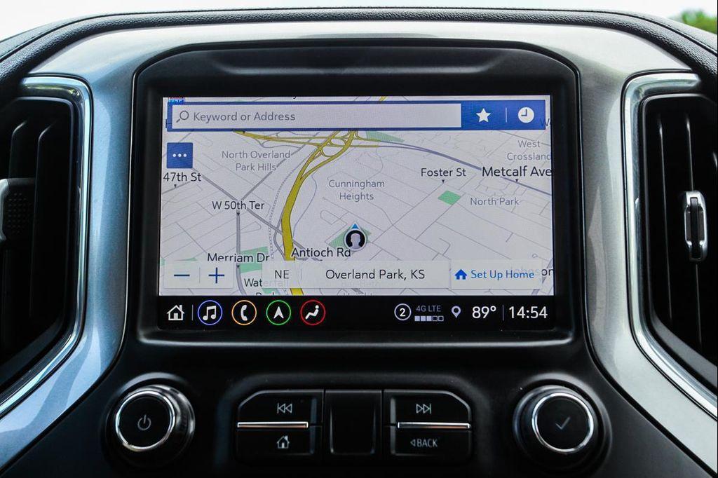 used 2021 Chevrolet Silverado 1500 car, priced at $36,500