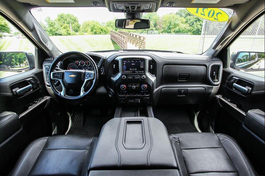 used 2021 Chevrolet Silverado 1500 car, priced at $36,500