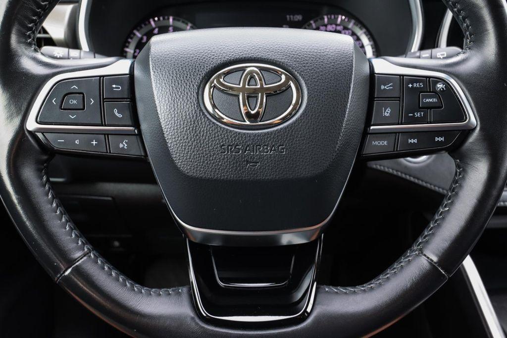 used 2020 Toyota Highlander car, priced at $29,750