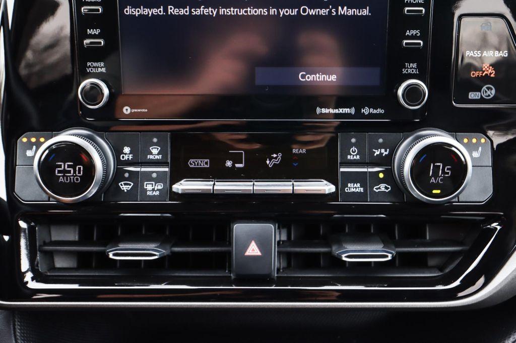 used 2020 Toyota Highlander car, priced at $29,750