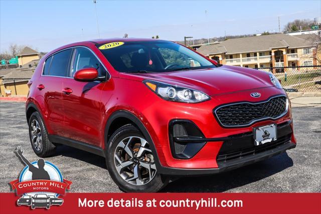 used 2020 Kia Sportage car, priced at $17,450