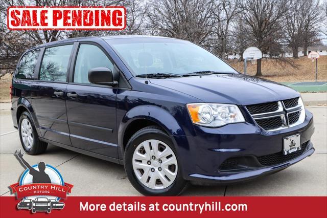 used 2015 Dodge Grand Caravan car, priced at $9,250