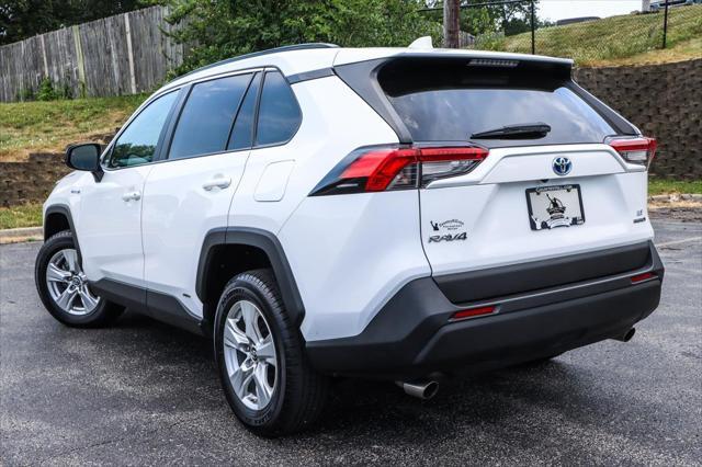 used 2021 Toyota RAV4 Hybrid car, priced at $26,000