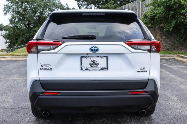 used 2021 Toyota RAV4 Hybrid car, priced at $26,000