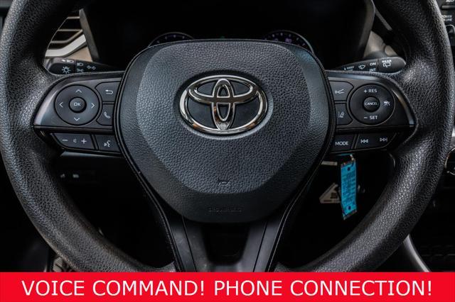 used 2021 Toyota RAV4 Hybrid car, priced at $25,247