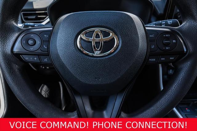 used 2020 Toyota RAV4 Hybrid car, priced at $24,500