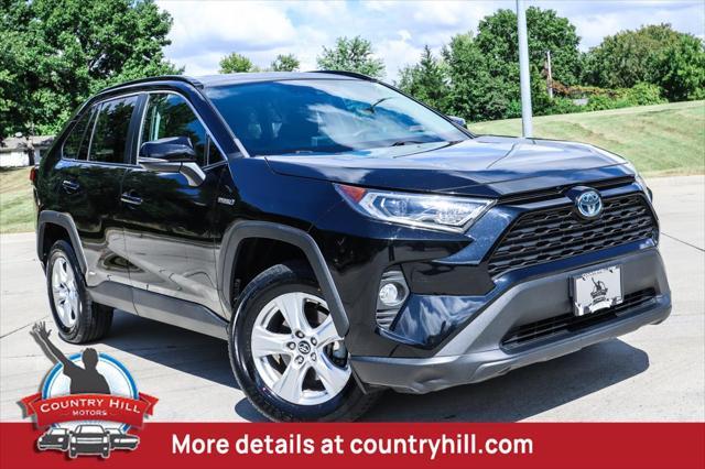 used 2020 Toyota RAV4 Hybrid car, priced at $24,500