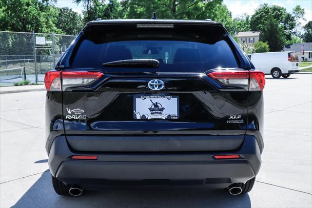 used 2020 Toyota RAV4 Hybrid car, priced at $24,500