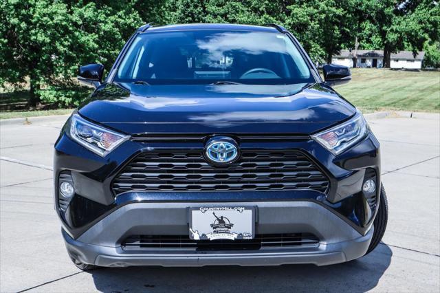 used 2020 Toyota RAV4 Hybrid car, priced at $24,500