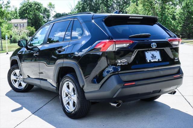 used 2020 Toyota RAV4 Hybrid car, priced at $24,500