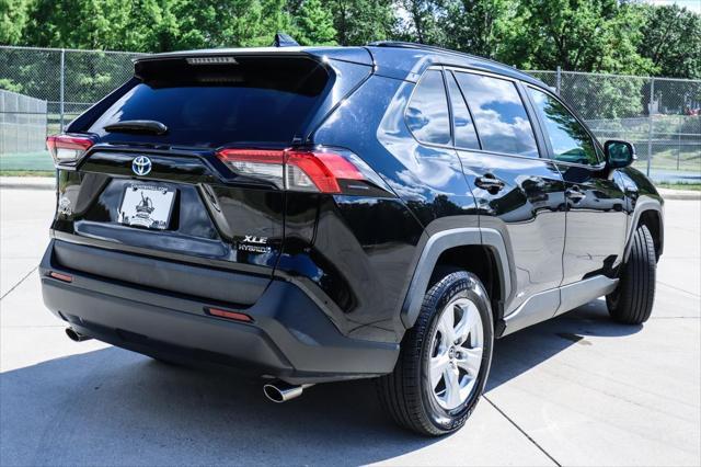 used 2020 Toyota RAV4 Hybrid car, priced at $24,500