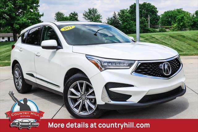 used 2019 Acura RDX car, priced at $24,500