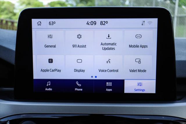 used 2022 Ford Escape car