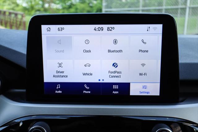 used 2022 Ford Escape car