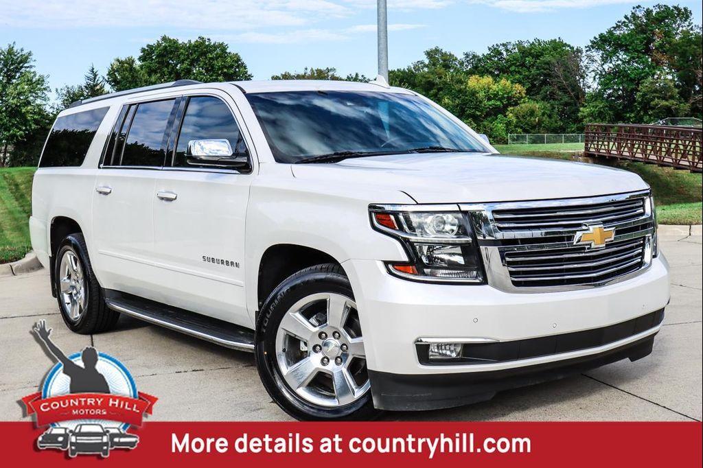 used 2020 Chevrolet Suburban car, priced at $28,500