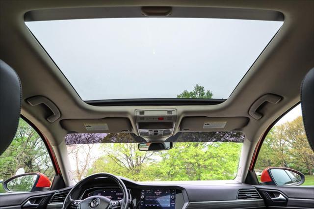 used 2019 Volkswagen Jetta car, priced at $15,000