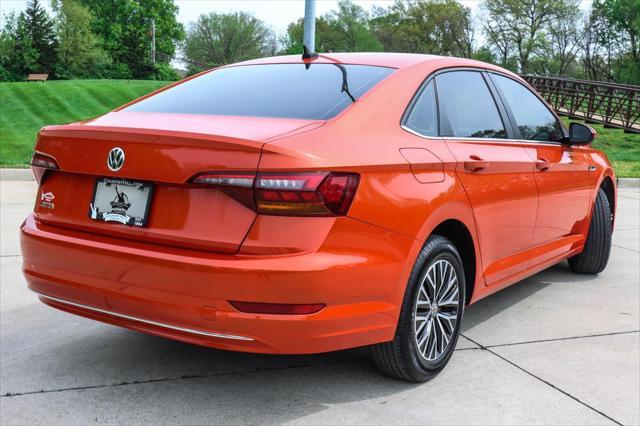 used 2019 Volkswagen Jetta car, priced at $15,000