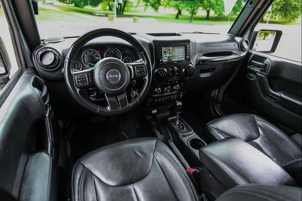 used 2017 Jeep Wrangler Unlimited car, priced at $25,000