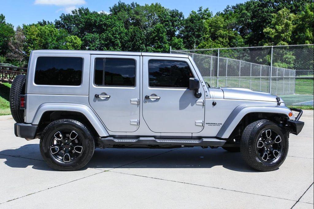 used 2017 Jeep Wrangler Unlimited car, priced at $24,000
