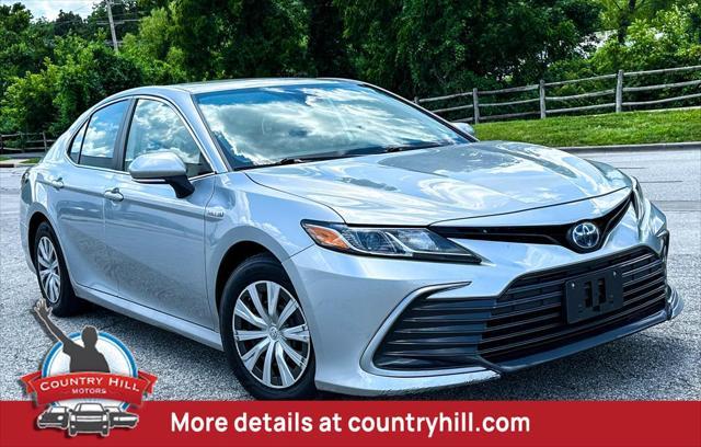 used 2021 Toyota Camry car, priced at $19,000