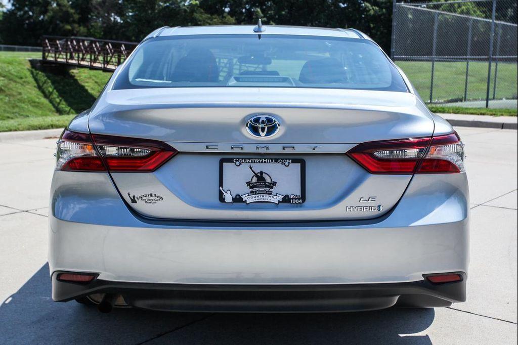 used 2021 Toyota Camry car, priced at $18,611